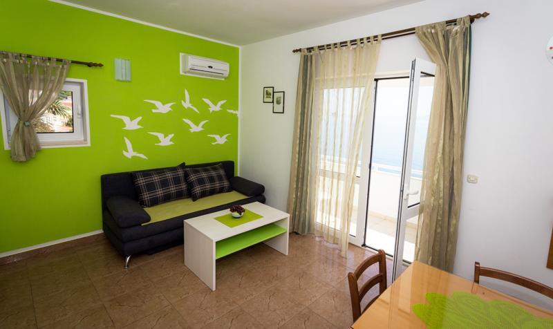 Apartments Bonaca Podaca Buitenkant foto